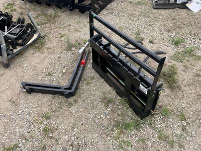 GIYI CYHC Mini Skid Steer Mount, 30" Fork Length