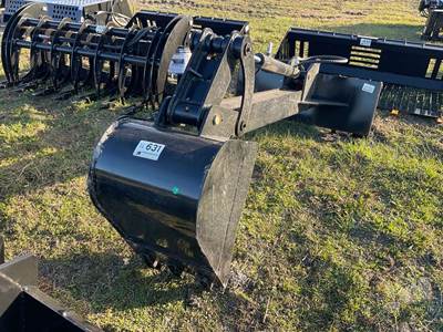 GIYI D ZWB Skid Steer Attachment