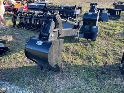 GIYI D ZWB Skid Steer Attachment