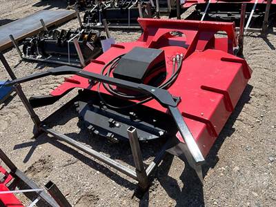 Unused GIYI DM59 Universal Skid Steer Attachment, 39" Diameter, 56 Blades