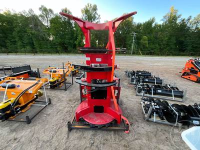 GIYI FB77 Skid Steer Attachment, 38", 30" Opening, 13" Cutting Diameter