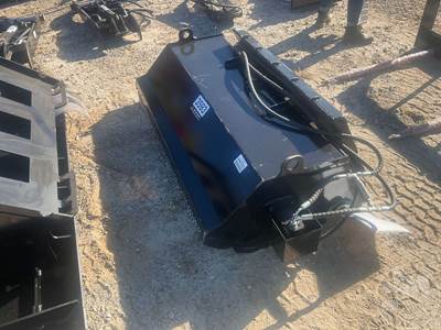 GIYI FM57 Skid Steer Attachment