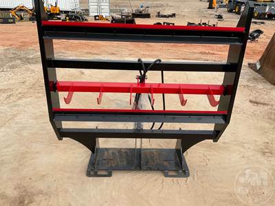 GIYI FR70 Skid Steer Attachment