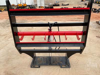 GIYI FR70 Skid Steer Attachment