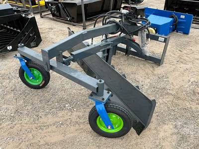 GIYI GR87 GRADER Skid Steer Attachment