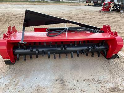 GIYI GY-72 Skid Steer Attachment