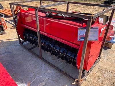 GIYI GY-72PRO Skid Steer Attachment