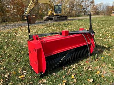 GIYI GY-72PRO Skid Steer Attachment