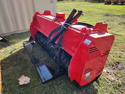 GIYI GY-72PRO Skid Steer Attachment