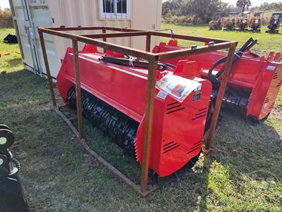 GIYI GY-72PRO Skid Steer Attachment