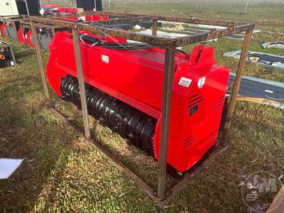 GIYI GY-72PRO Skid Steer Attachment