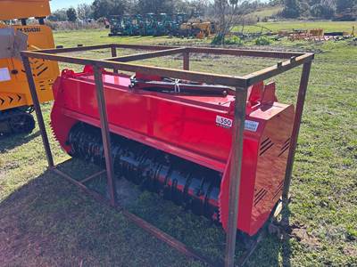 GIYI GY-72PRO Skid Steer Attachment