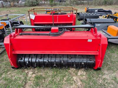 GIYI GY-72PRO Skid Steer Attachment