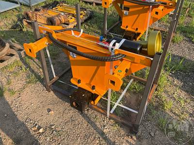 GIYI GY-AD680 45 Inch Universal Skid Mount Skid Steer Attachment