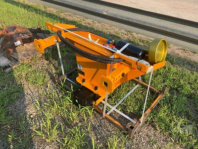 2026 GIYI GY-AD680 45 Inch Universal Skid Mount Skid Steer Attachment