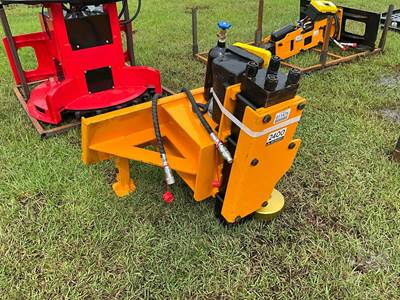 GIYI GY-AD680 Hydraulic Hammer Skid Steer Attachment, Universal Skid Mount