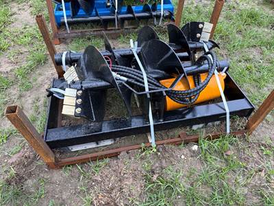GIYI GY-AG70 Skid Steer Attachment