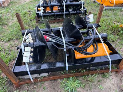 GIYI GY-AG70 Skid Steer Attachment