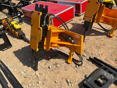 2026 GIYI GY-AP680 Universal Skid Mount Skid Steer Attachment