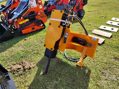GIYI GY-AP680 BREAKER Skid Steer Attachment