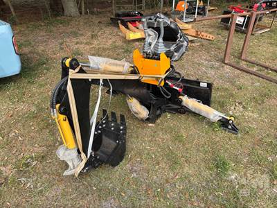 GIYI GY-BD98 Skid Steer Attachment