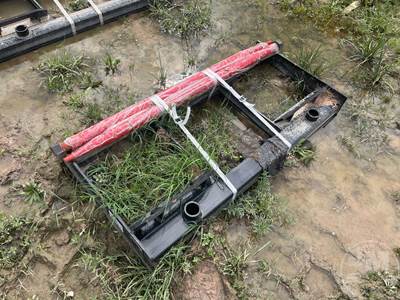 GIYI GY-BF47 Skid Steer Attachment