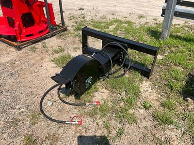 2026 GIYI GY-BSG45 45" Stump Grinder Skid Steer Attachment, Universal Mount