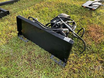GIYI GY-BSG45 Skid Steer Stump Grinder Attachment, Universal Mount, Working Pressure 10-22MPA