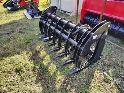 GIYI GY-CLG72 Skid Steer Attachment