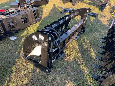 GIYI GY-CLG72 Skid Steer Attachment