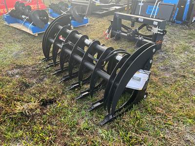 GIYI GY-CLG72 Skid Steer Attachment