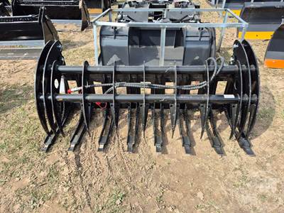 GIYI GY-CLG72 Skid Steer Attachment