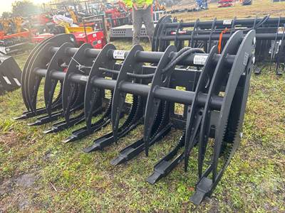 GIYI GY-CLG72 GRAPPLE Skid Steer Attachment