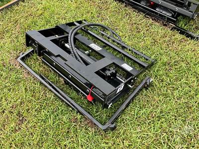 Unused 30 Inch Mini Skid Steer Mount Attachment, GIYI GY-CYHC