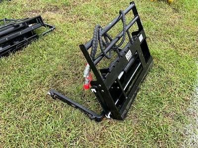 GIYI GY-CYHC 30 Inch Forks with Mast, Mini Skid Steer Mount