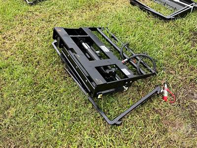 GIYI GY-CYHC 30 Inch Forks with Mast, Mini Skid Steer Mount
