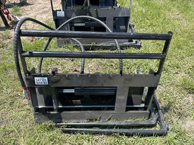 GIYI GY-CYHC HYDRAULIC SIDE SHIFT FORKS Skid Steer Attachment