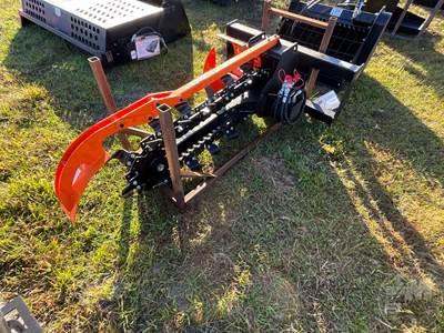 GIYI GY-D39 Skid Steer Attachment