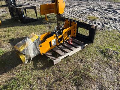 GIYI GY-D680 Skid Steer Attachment