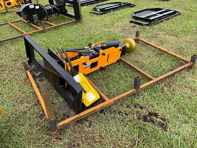 Used 2026 GIYI GY-D680 Universal Skid Steer Post Driver