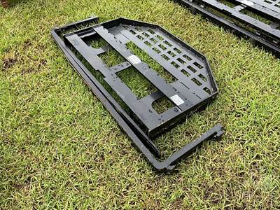 GIYI GY-DHC 60 Inch Forks with Mast, Universal Skid Steer Mount