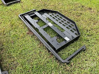 GIYI GY-DHC 60 Inch Forks with Mast, Universal Skid Steer Mount