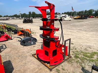 Unused GIYI GY-FB77 Universal Skid Steer Mount Attachment, 45" Wide, 30" Opening