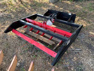 GIYI GY-FR70 Skid Steer Attachment