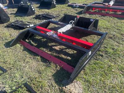 GIYI GY-FR70 Skid Steer Attachment