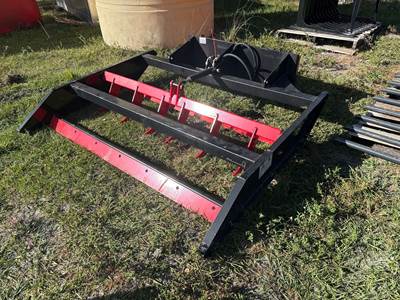 GIYI GY-FR70 Skid Steer Attachment