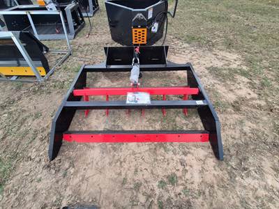 GIYI GY-FR70 Skid Steer Attachment