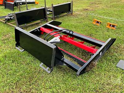 GIYI GY-FR70 70 Inch Ripper Skid Steer Attachment, Universal Skid Mount