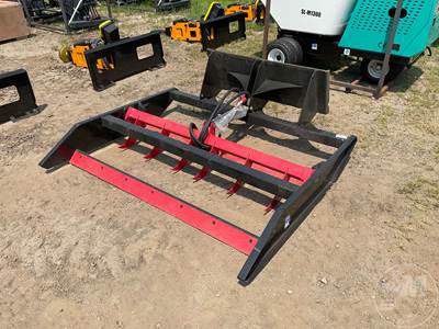 GIYI GY-FR70 70 Inch Universal Skid Steer Mount Attachment