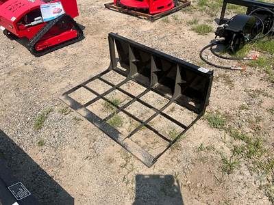 GIYI GY-GD47 48 Inch Land Leveler Skid Steer Attachment, Universal Mount